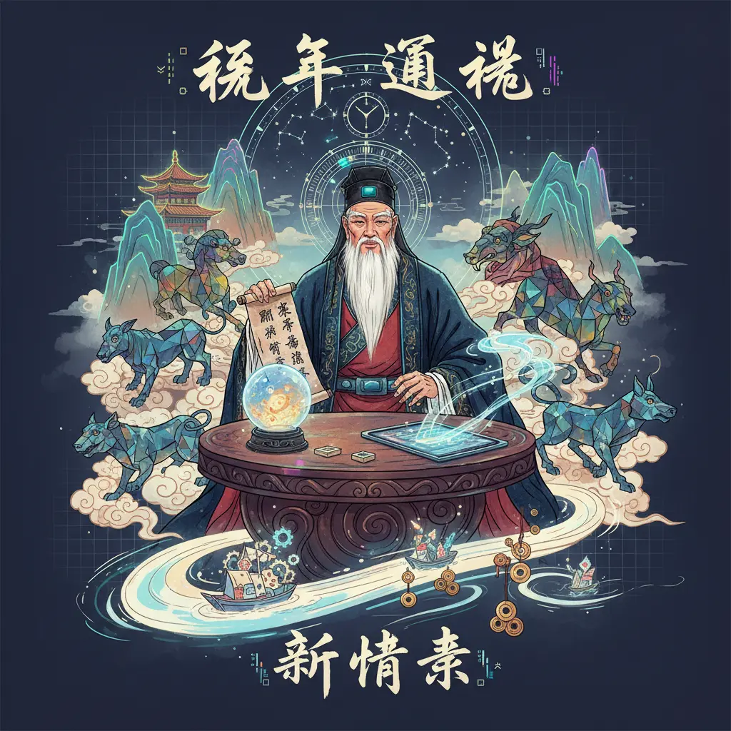 流年運程 - 算命師