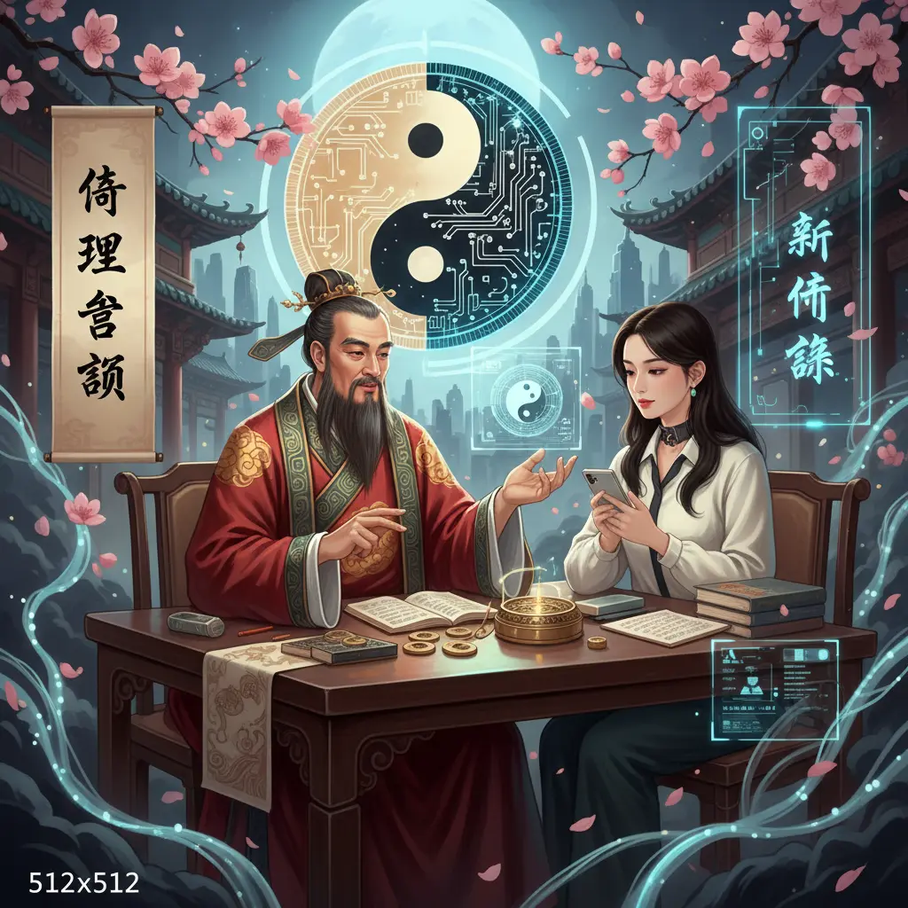 命理諮詢 - 算命師