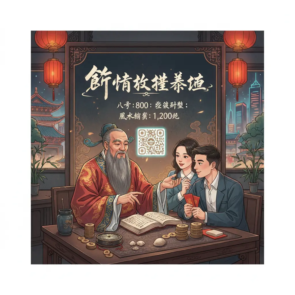 算命收費 - 算命師