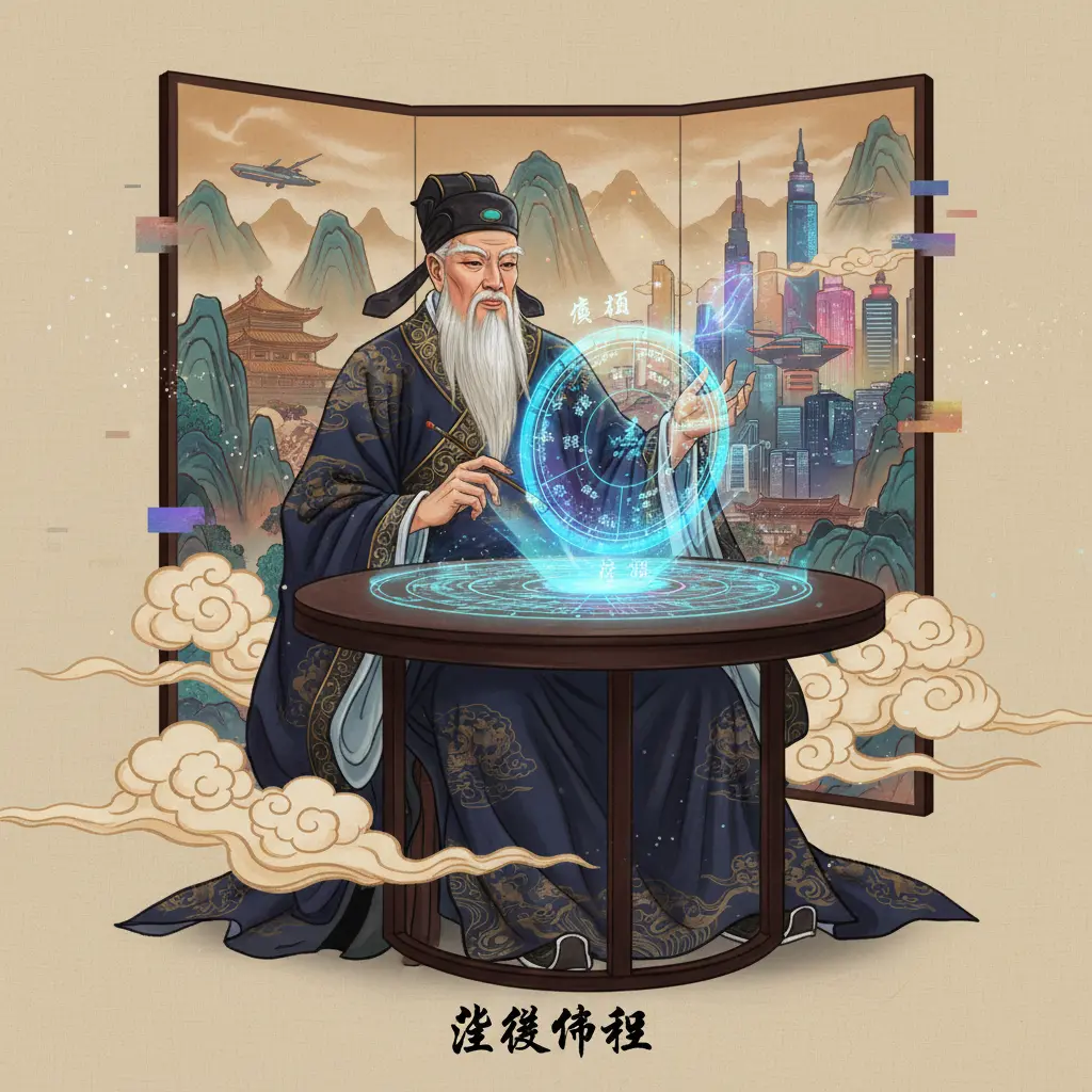 紫微鬥數 - 命理師