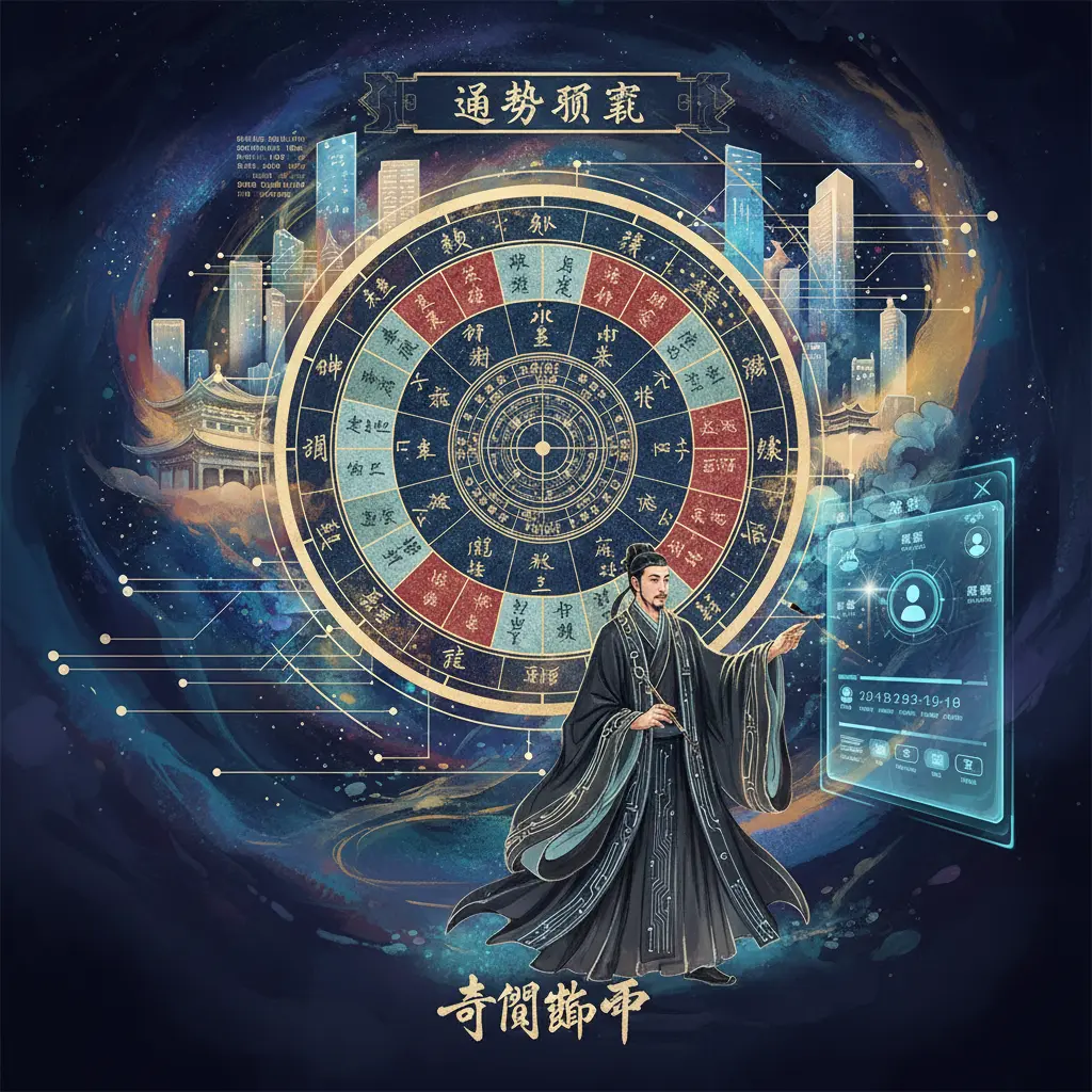 運勢預測 - 奇門遁甲