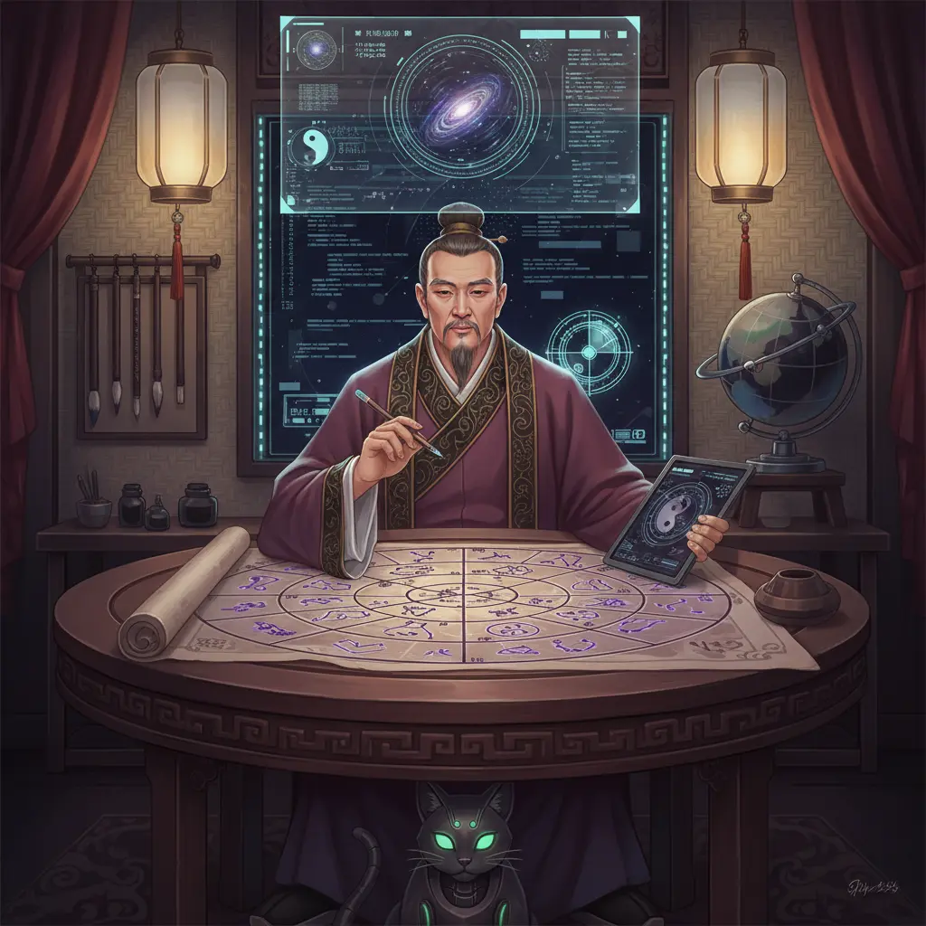 占卜 - 紫微鬥數