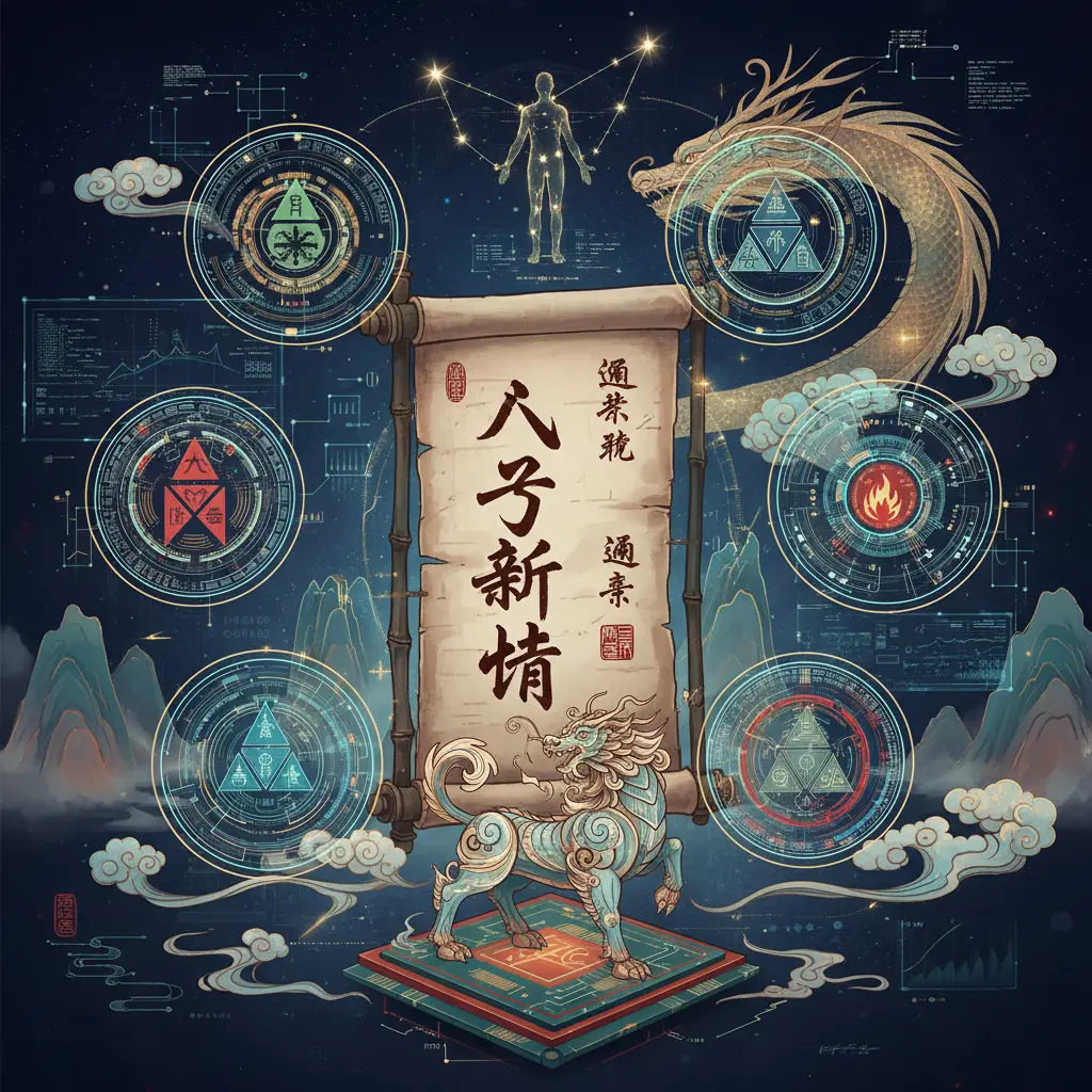 運勢預測 - 八字算命