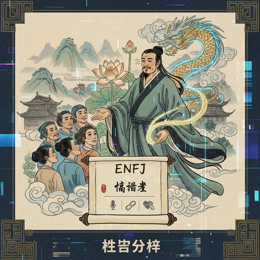 性格分析 - ENFJ