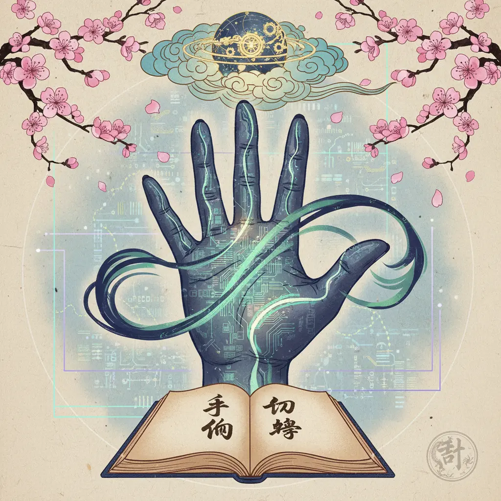 手相學 - 智慧線