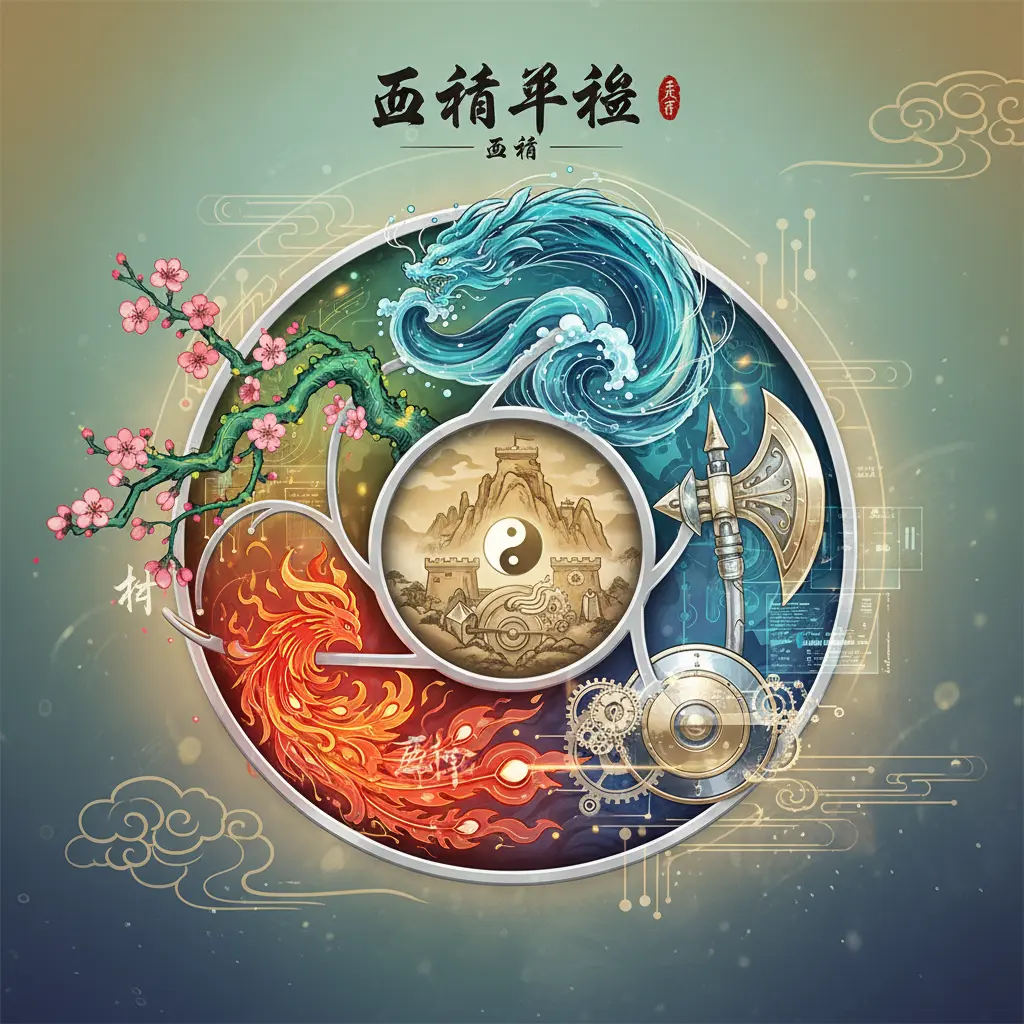 五行平衡 - 五行