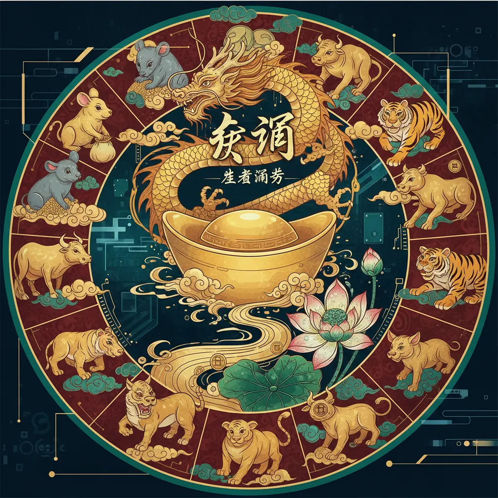 生肖運勢 - 財運