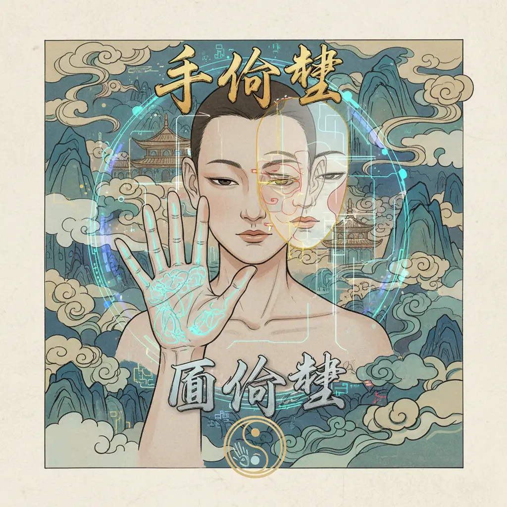 面相學 - 手相學