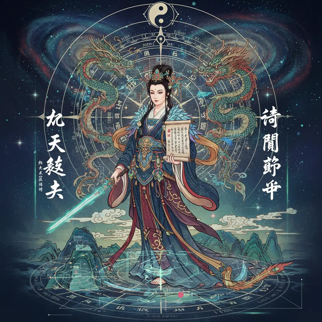 奇門遁甲 - 九天玄女