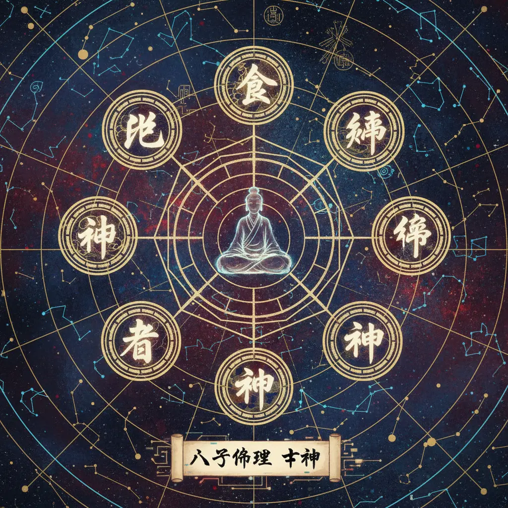 八字命理 - 十神