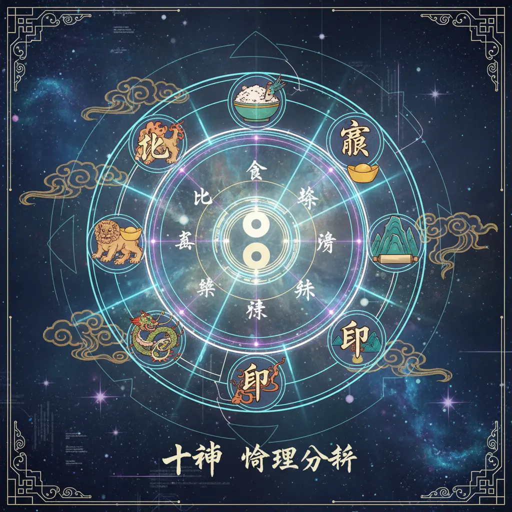 命理分析 - 十神