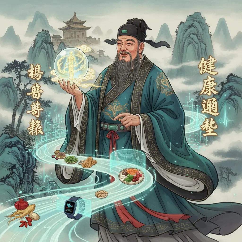 健康運勢 - 楊登嵙