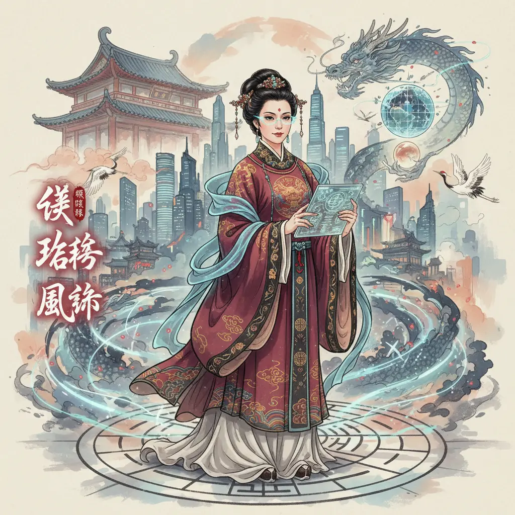 麥玲玲 - 風水師