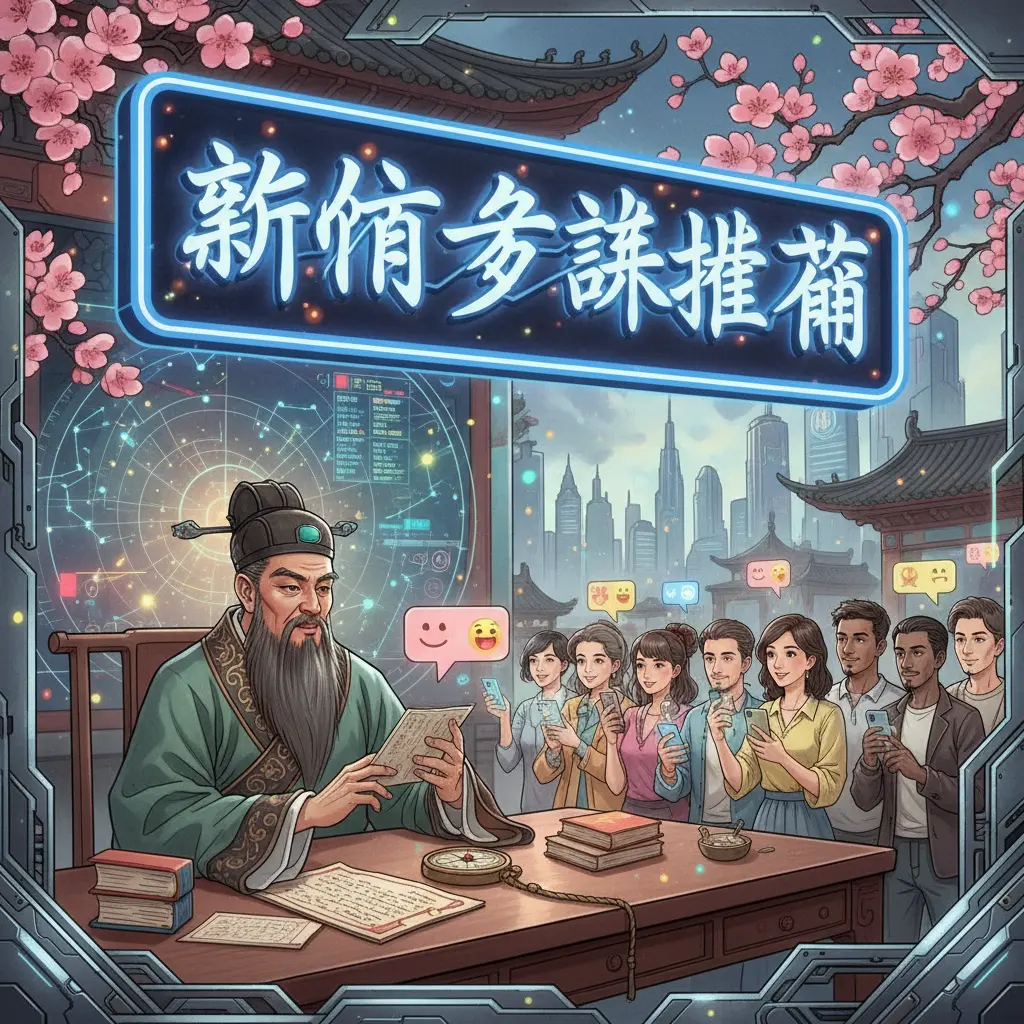 算命師傅推薦 - 算命師