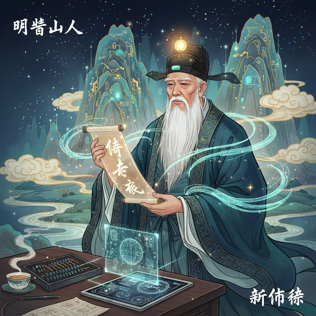 明燈山人 - 算命師