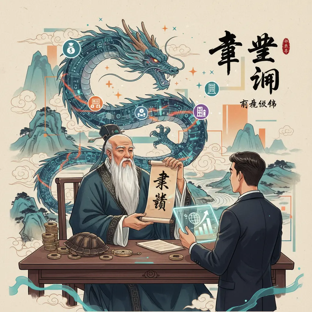 事業運 - 算命師