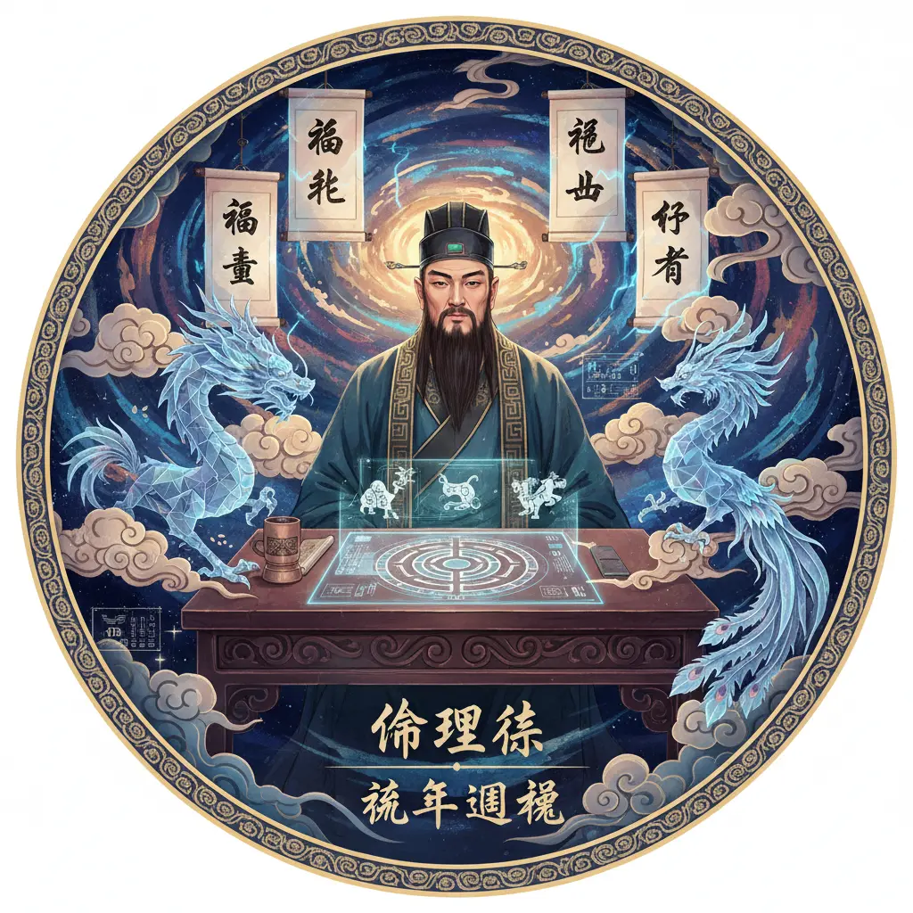 流年運程 - 命理師