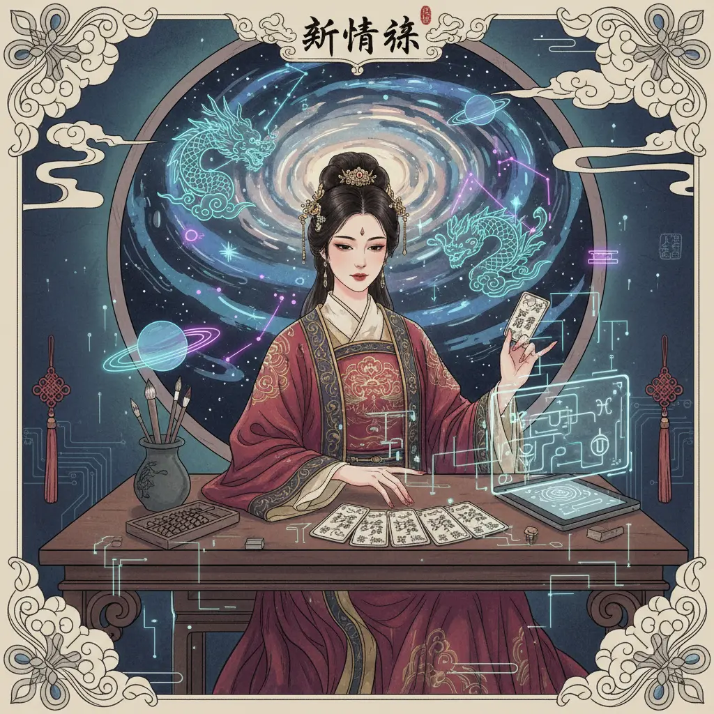 算命師 - 塔羅牌
