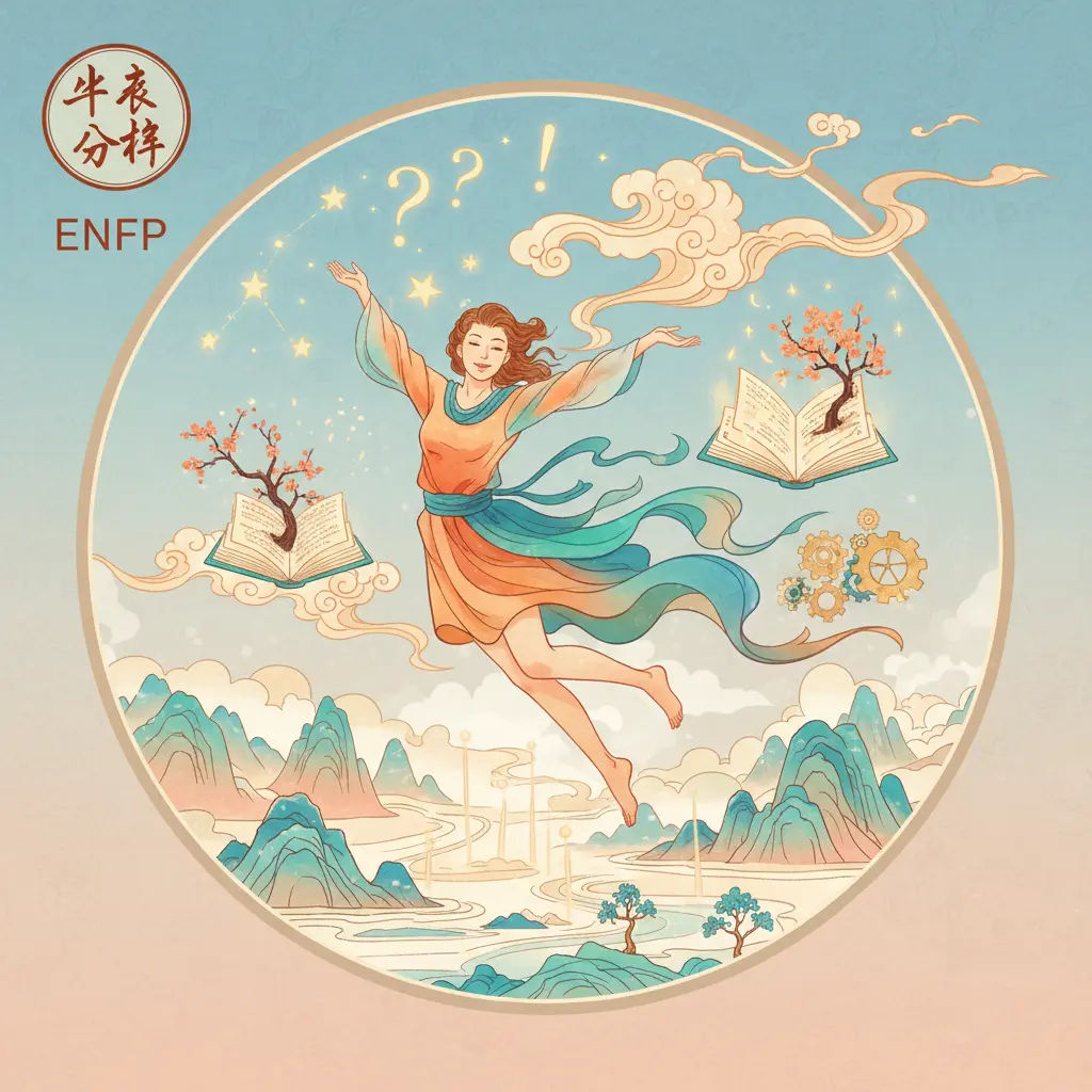 性格分析 - ENFP