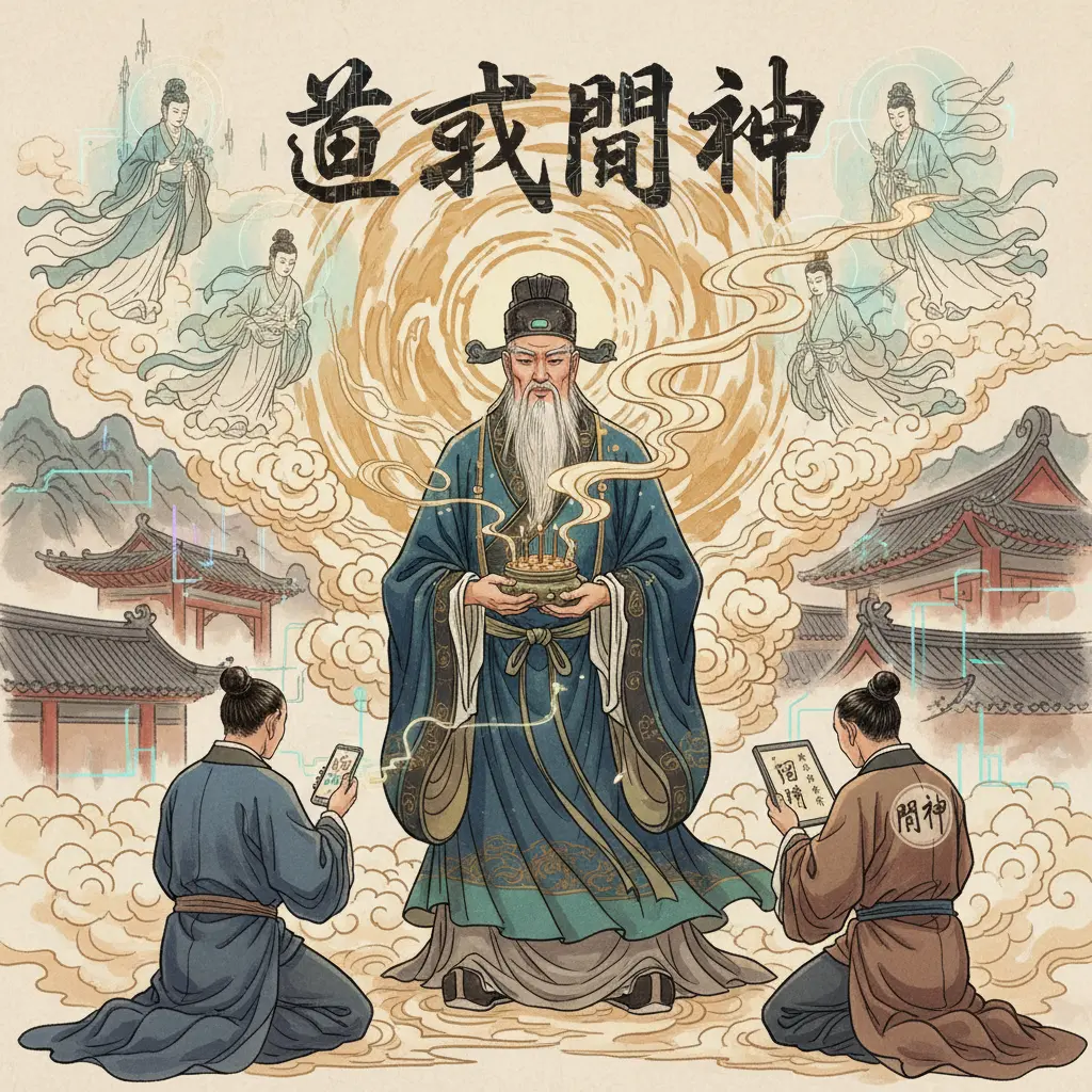 道教問神 - 道教