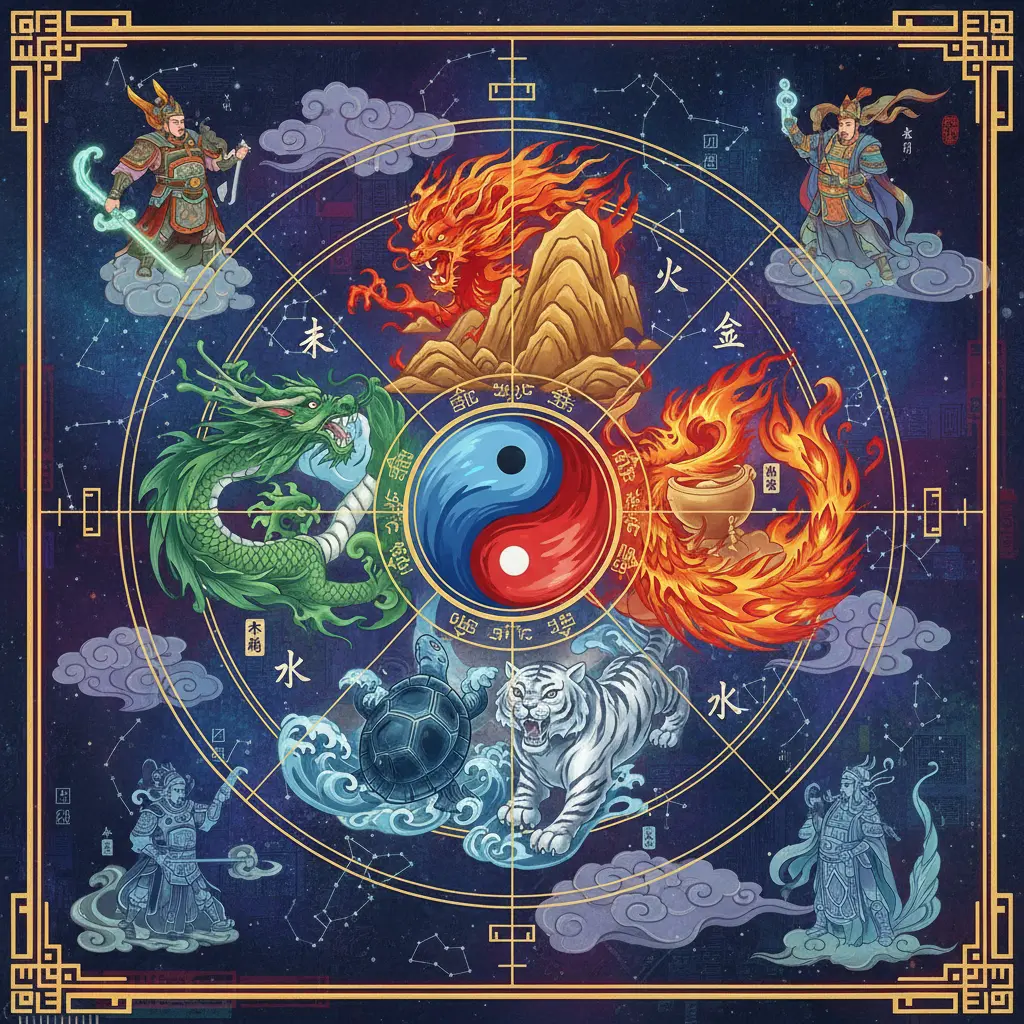 奇門遁甲 - 五行