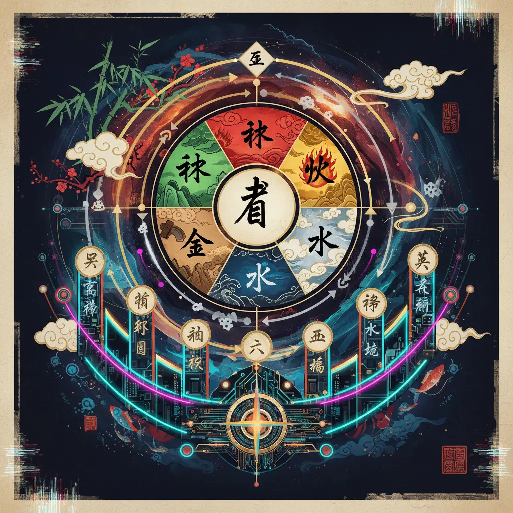 八字命理 - 五行