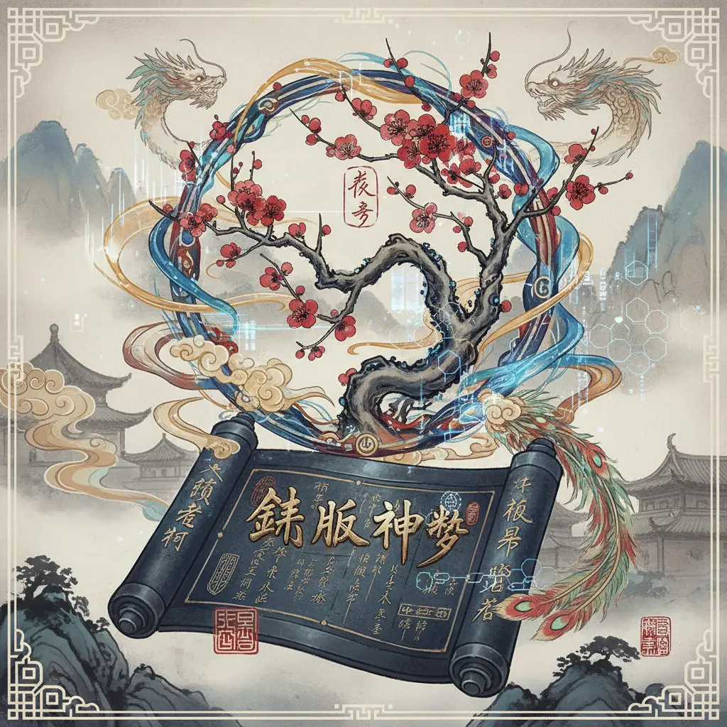鐵版神數 - 梅花易數