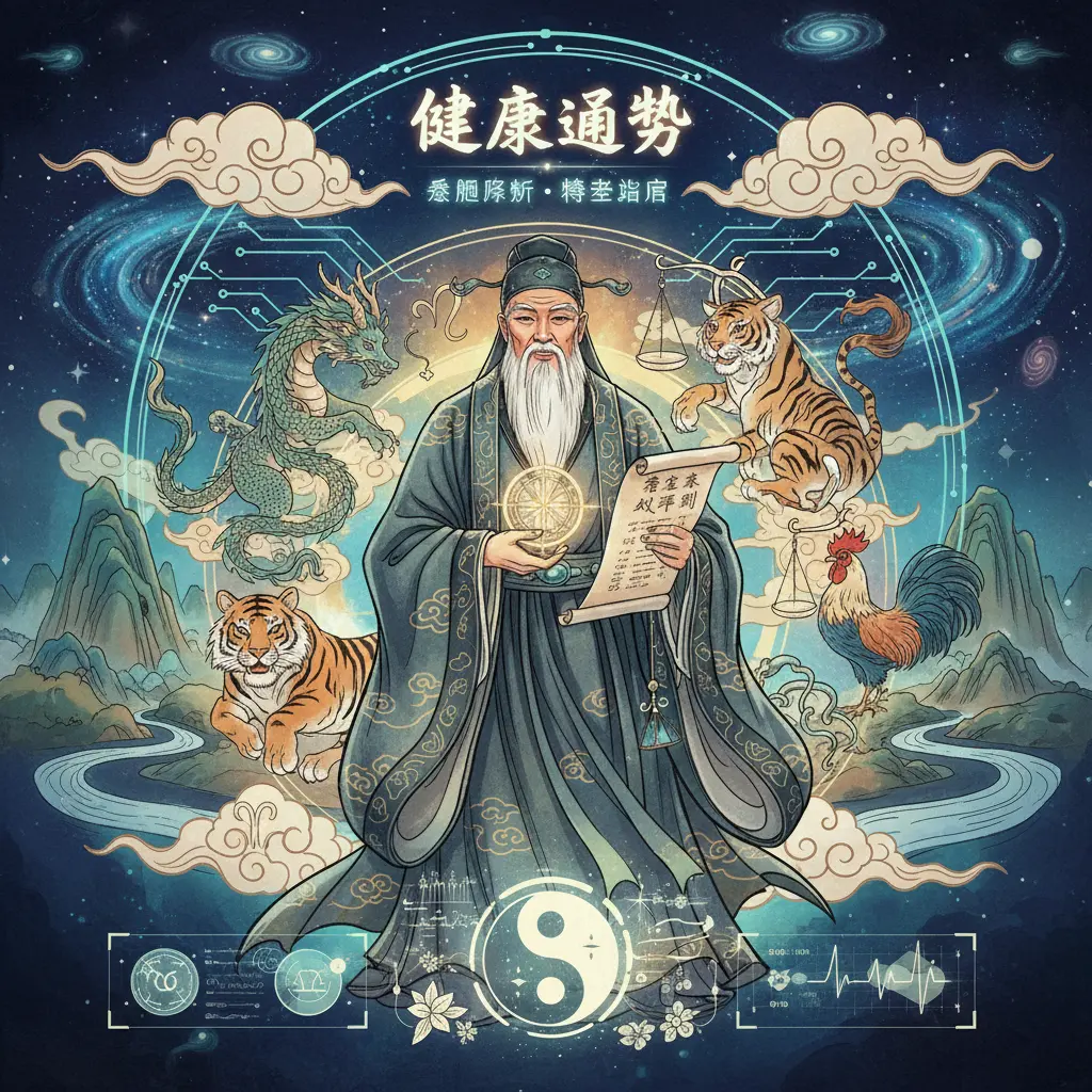 健康運勢 - 星座大師艾菲爾