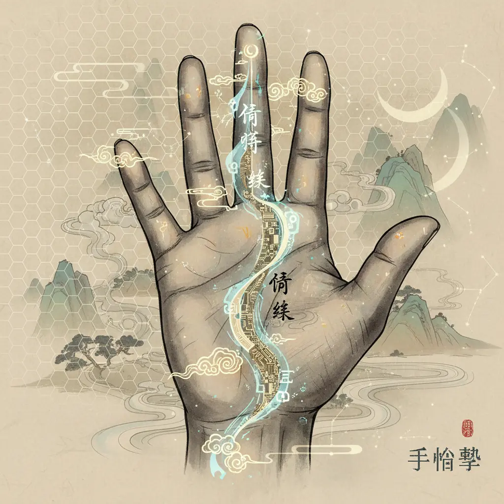 手相學 - 命運線