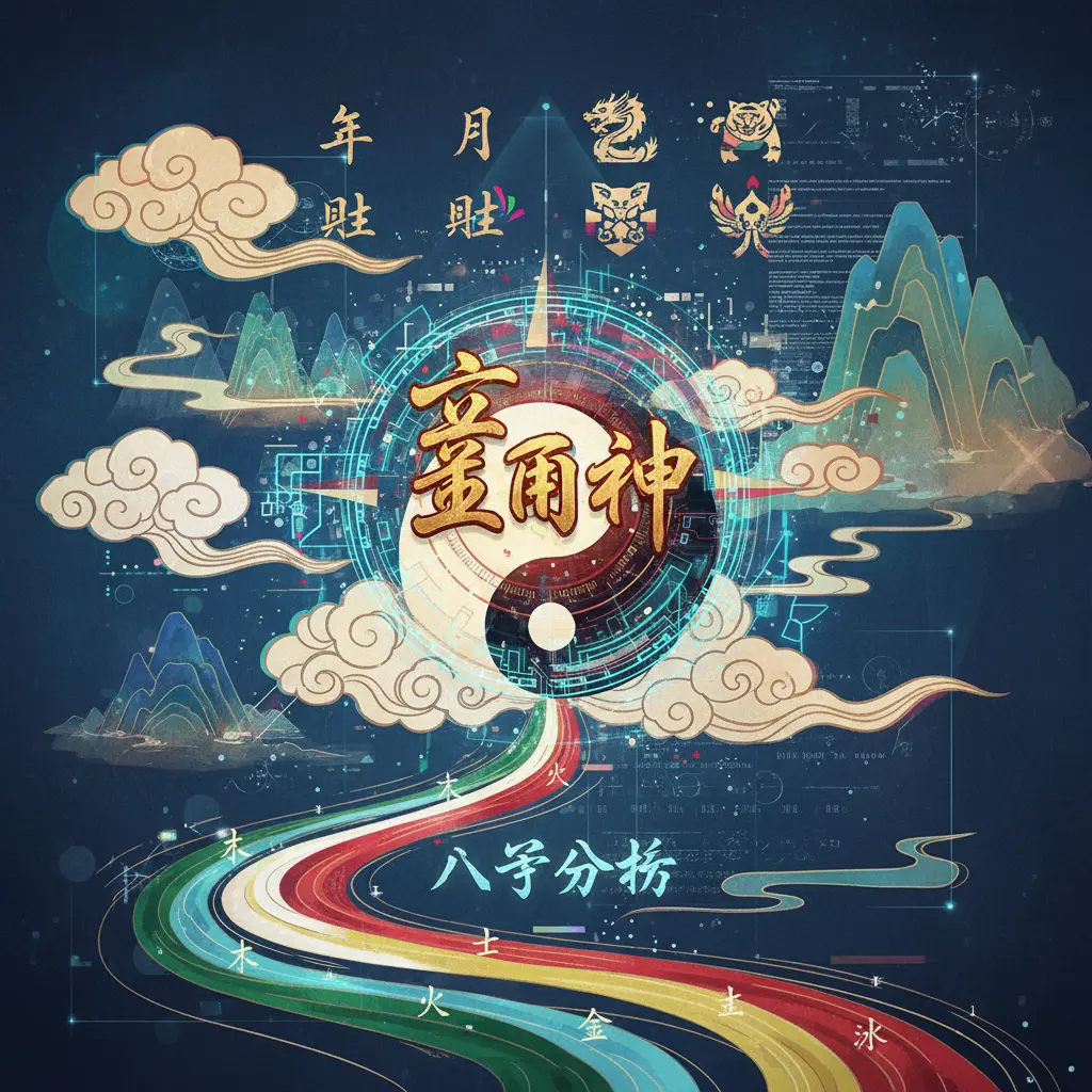 八字分析 - 喜用神