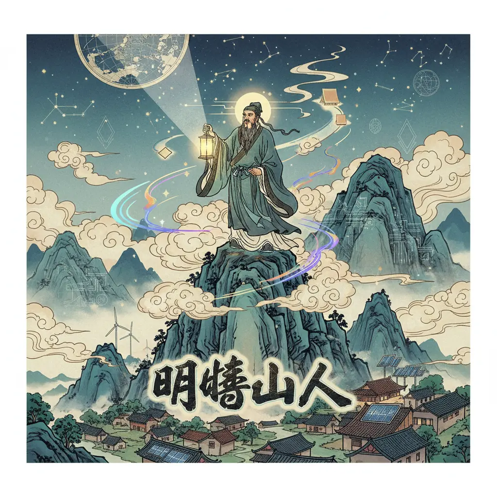 明燈山人 - 明燈山人