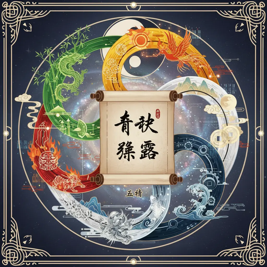 五行 - 春秋繁露