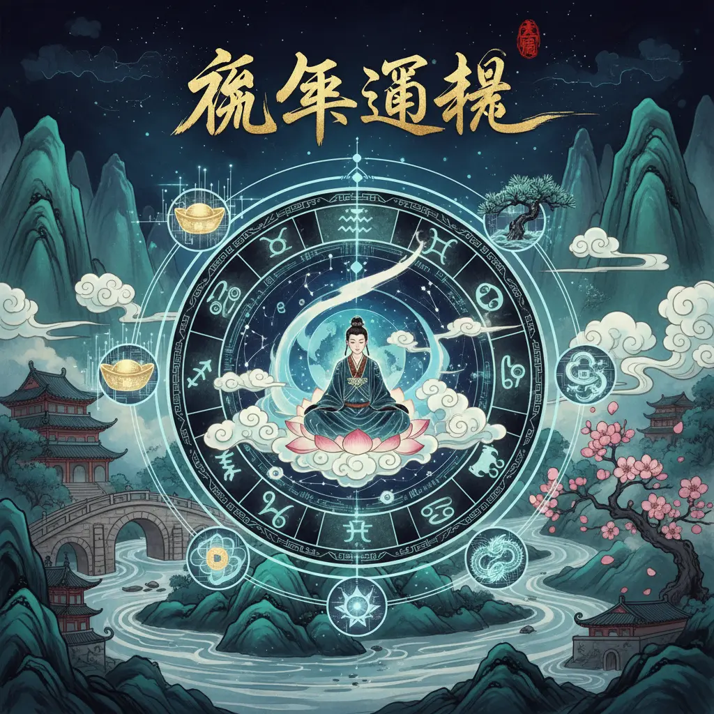 流年運程 - 流年運程