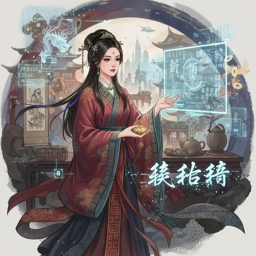 麥玲玲 - 算命師