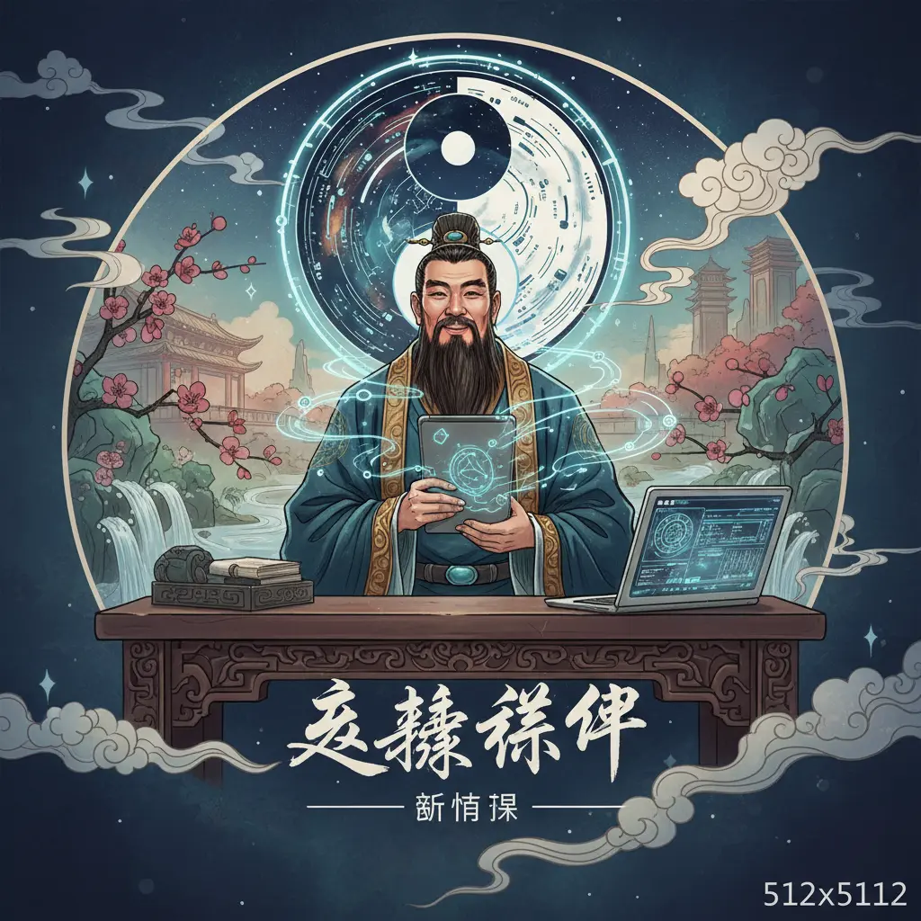 玄燊師傅 - 算命師