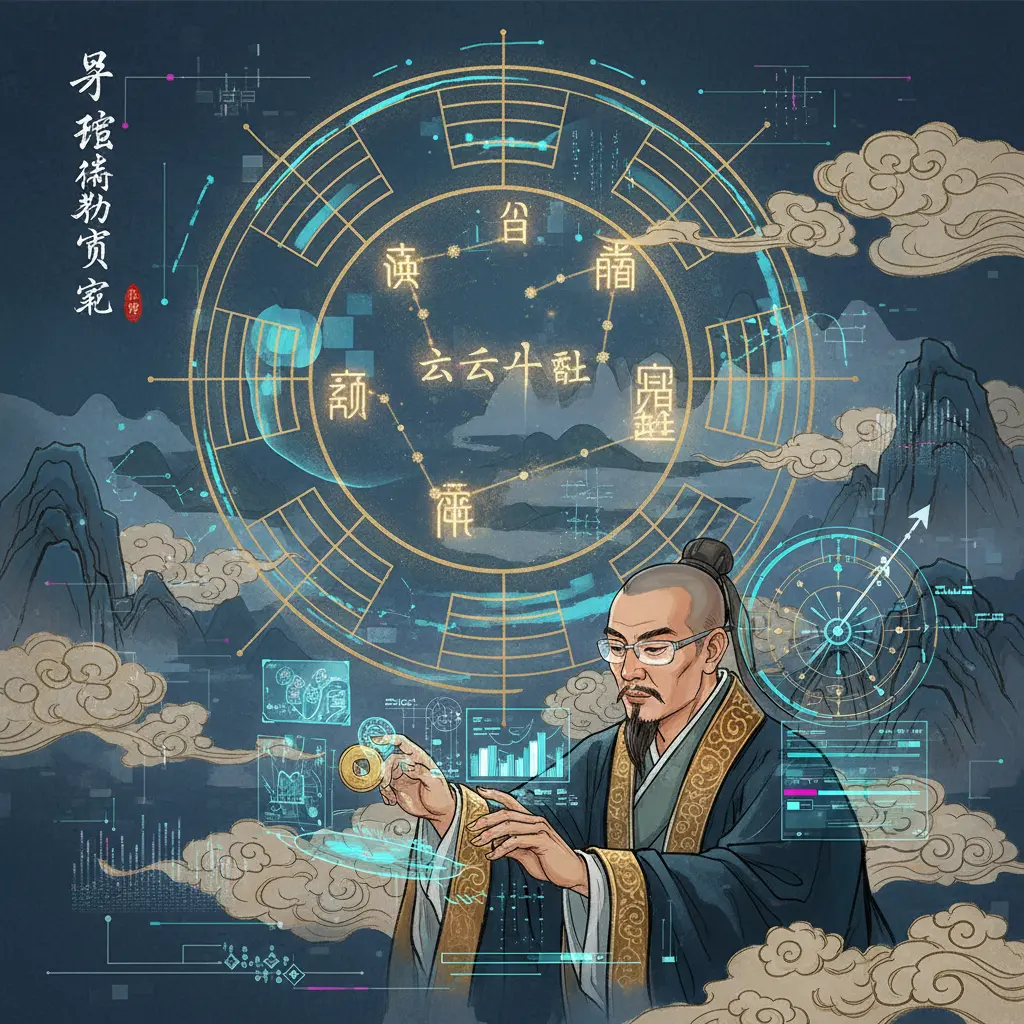 運勢預測 - 易經