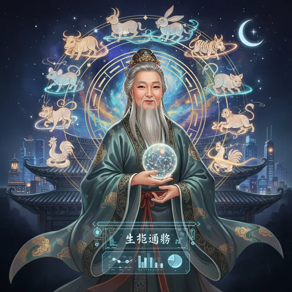 生肖運勢 - 命理專家