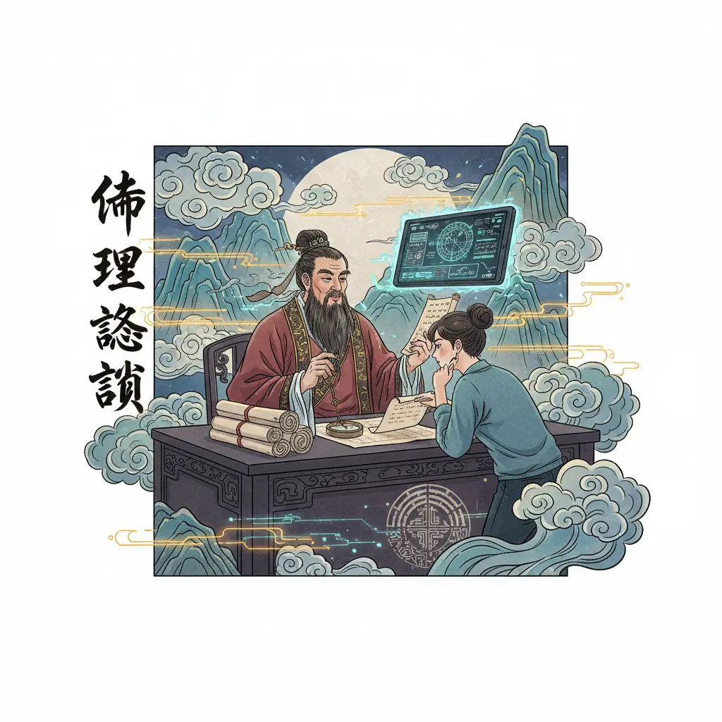 命理諮詢 - 命理諮詢