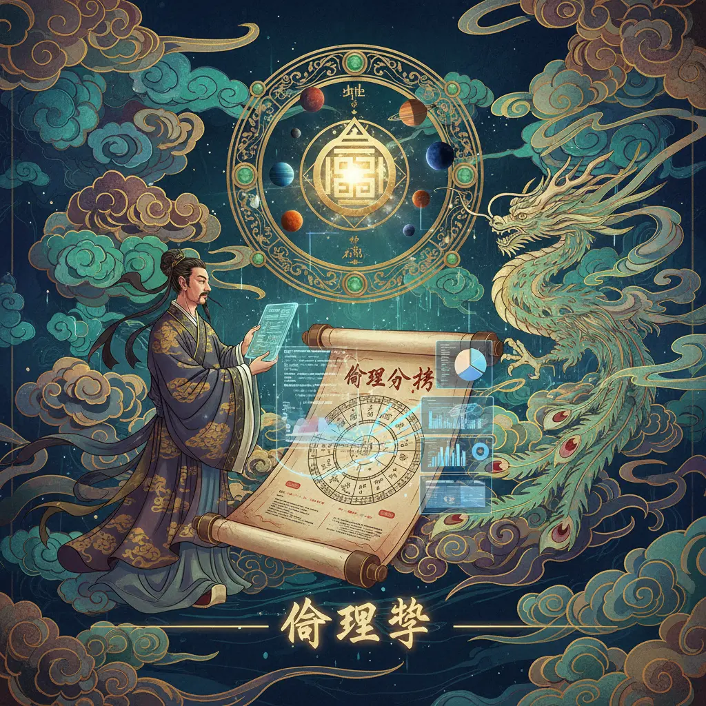 命理分析 - 命理學