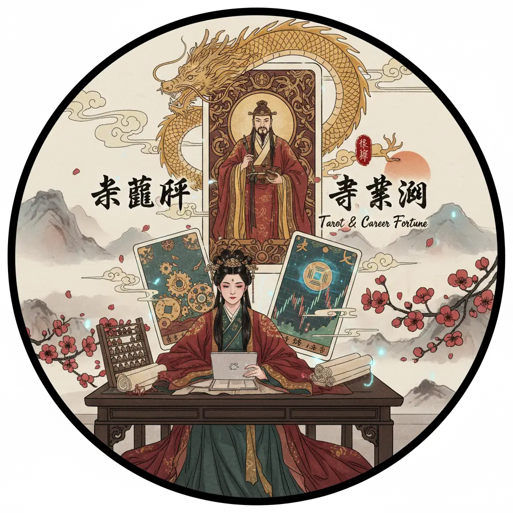 事業運 - 塔羅牌