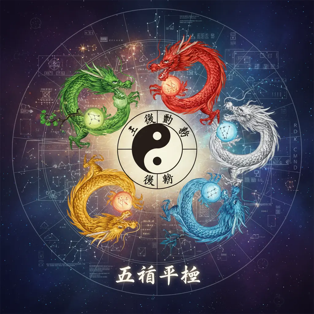 五行平衡 - 紫微鬥數