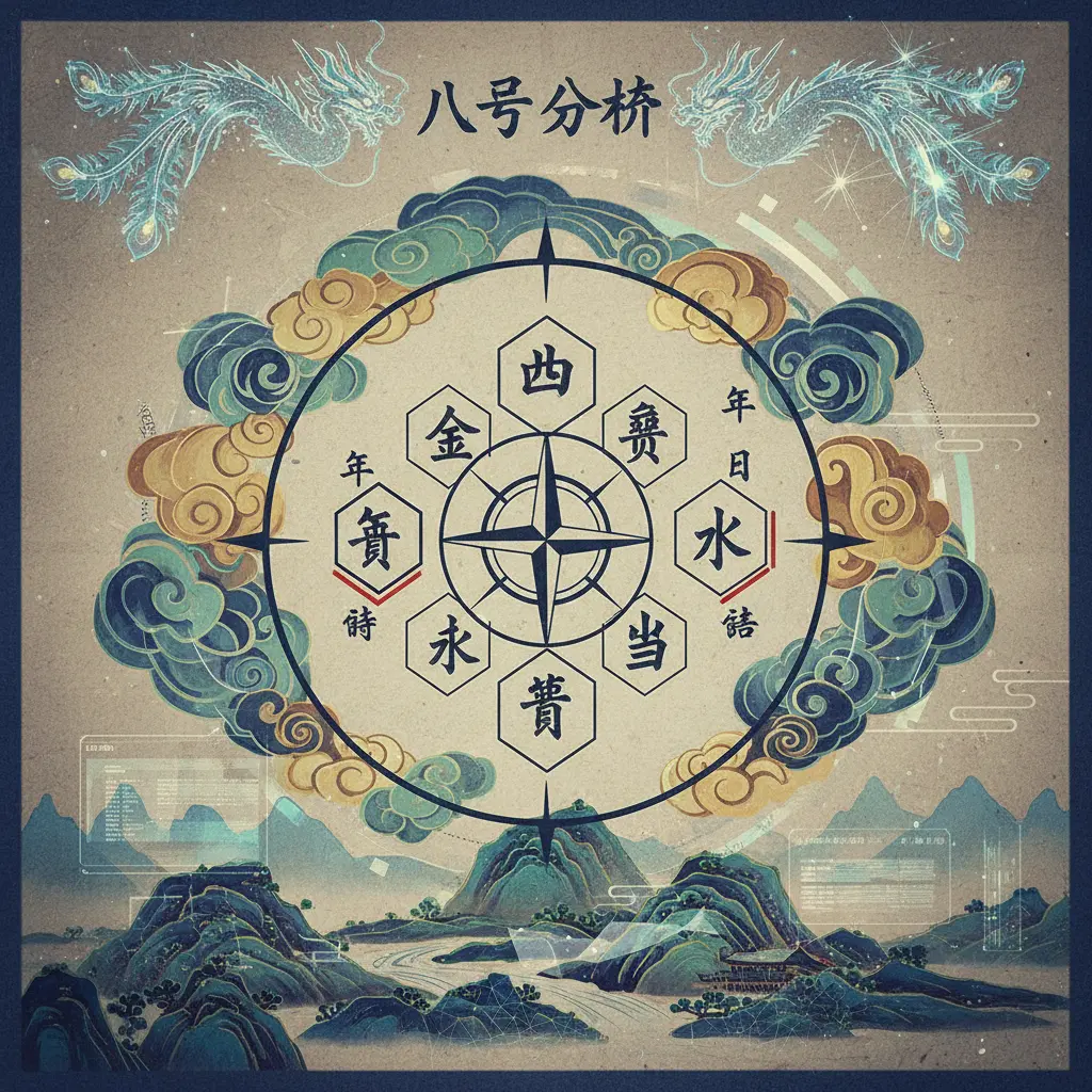 八字分析 - 四柱八字