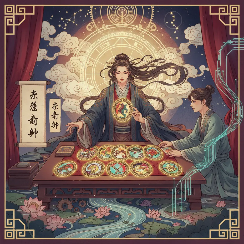 占卜 - 塔羅占卜