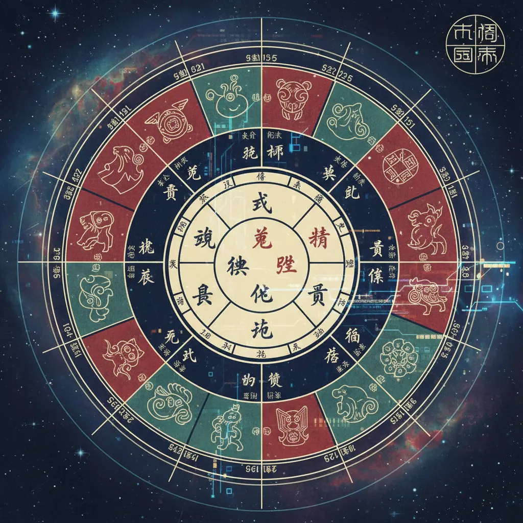 奇門遁甲 - 八卦