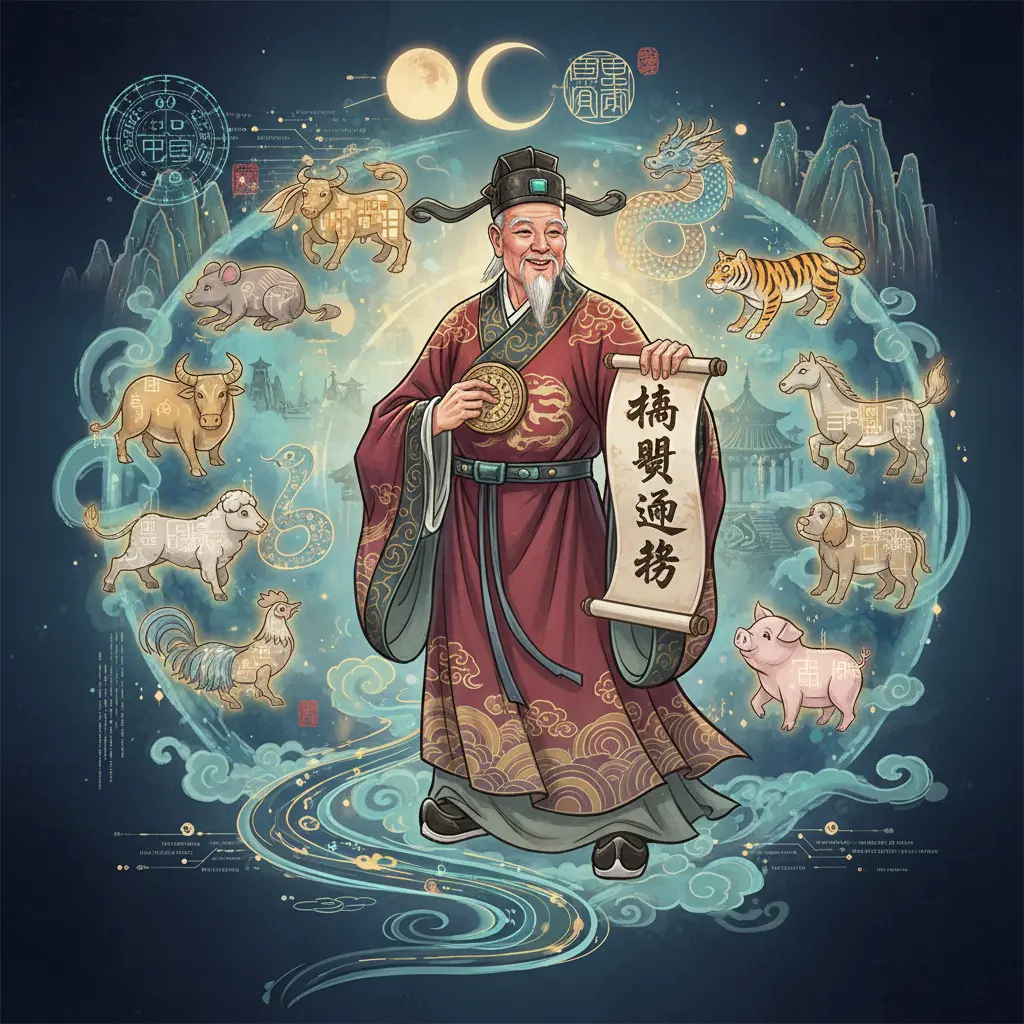 生肖運勢 - 堪輿學家