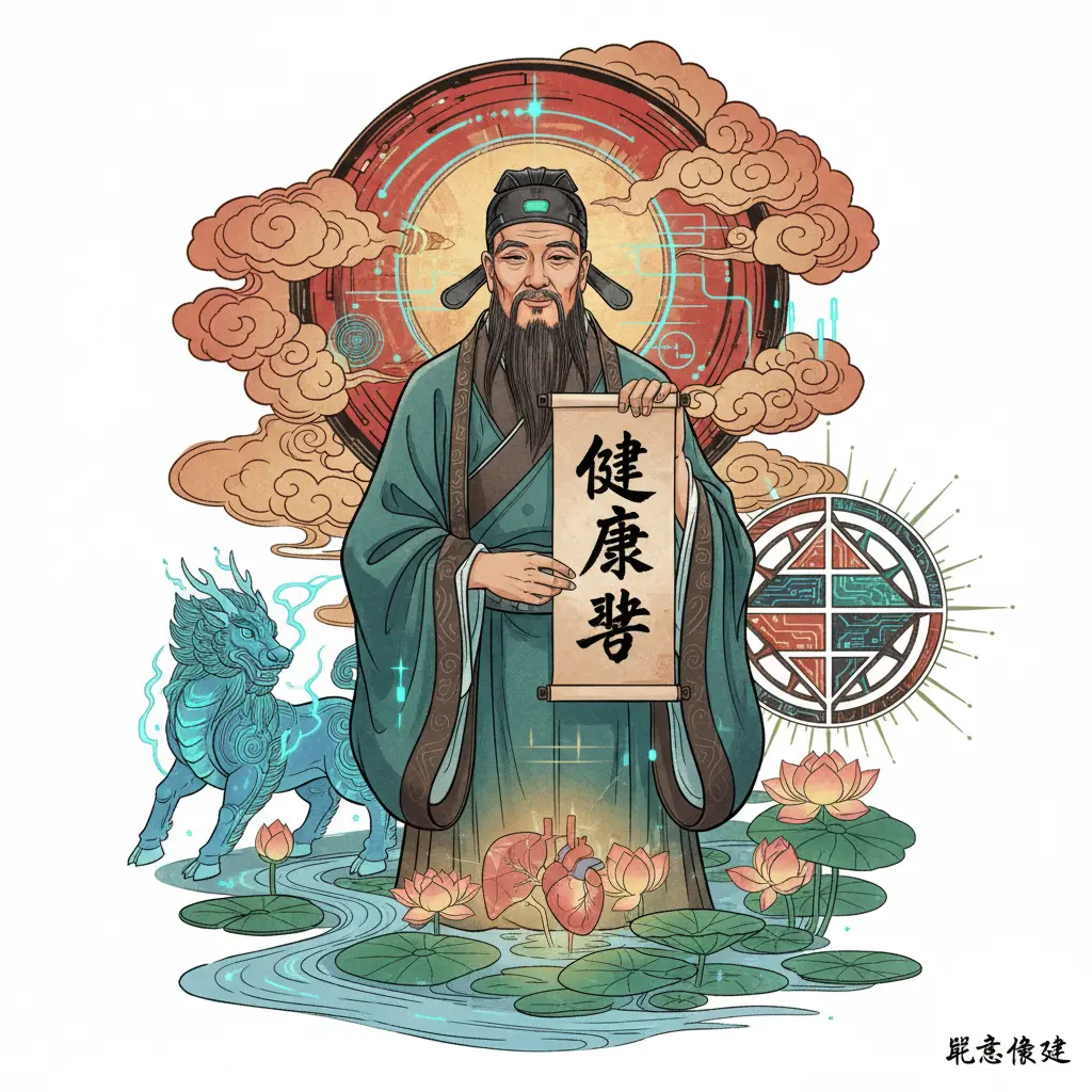 健康運勢 - 蘇民峯