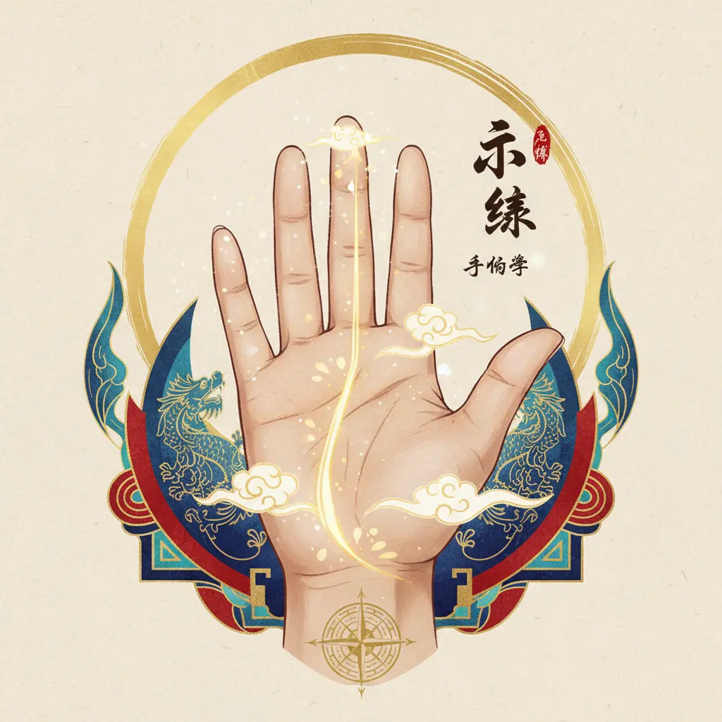 手相學 - 太陽線