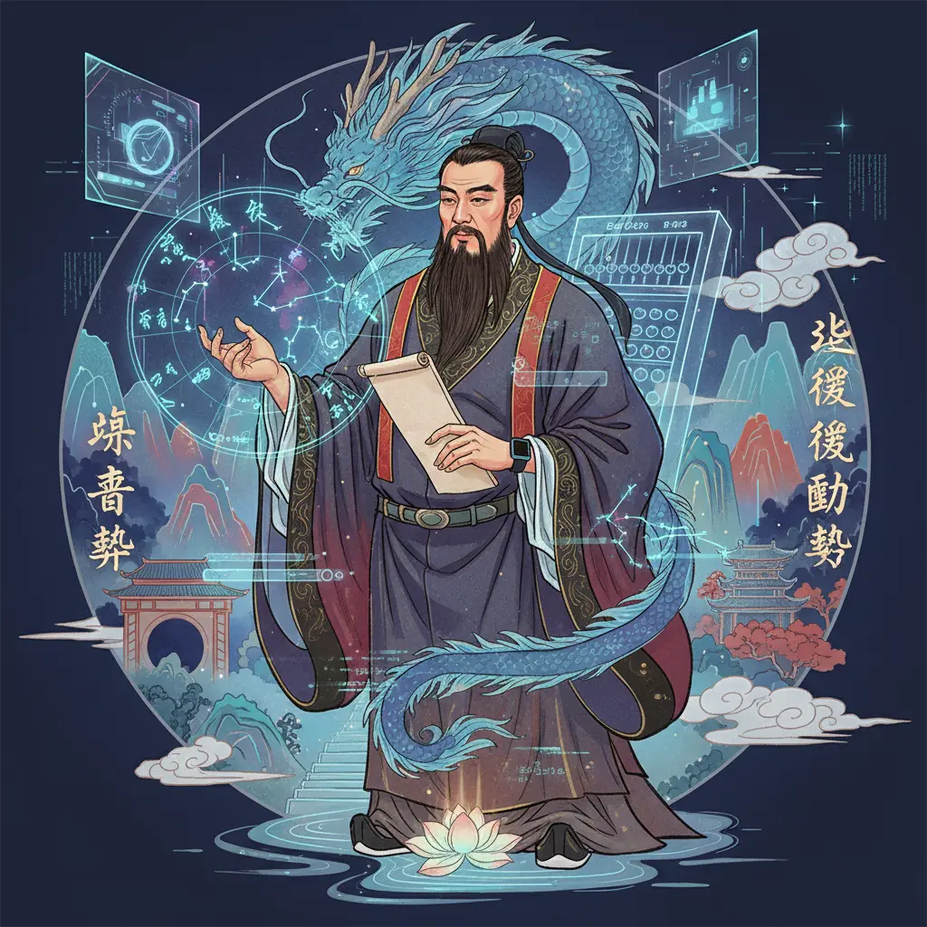 紫微鬥數 - 張盛舒