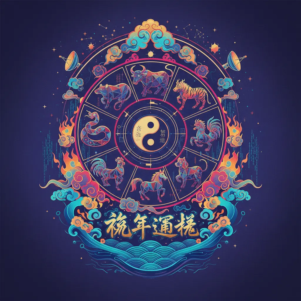 流年運程 - 十二生肖