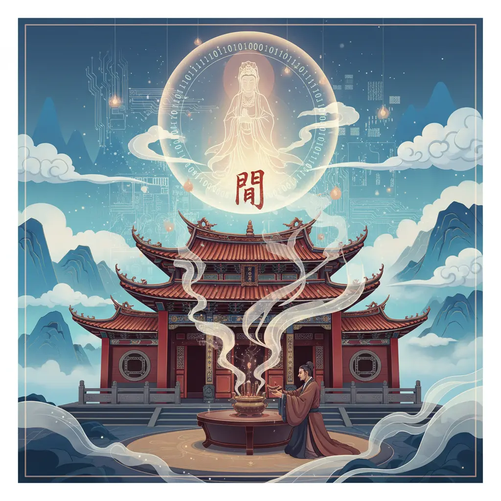 道教問神 - 北港朝天宮